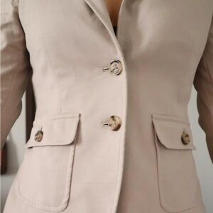 Banana Republic Women's Beige Blazer